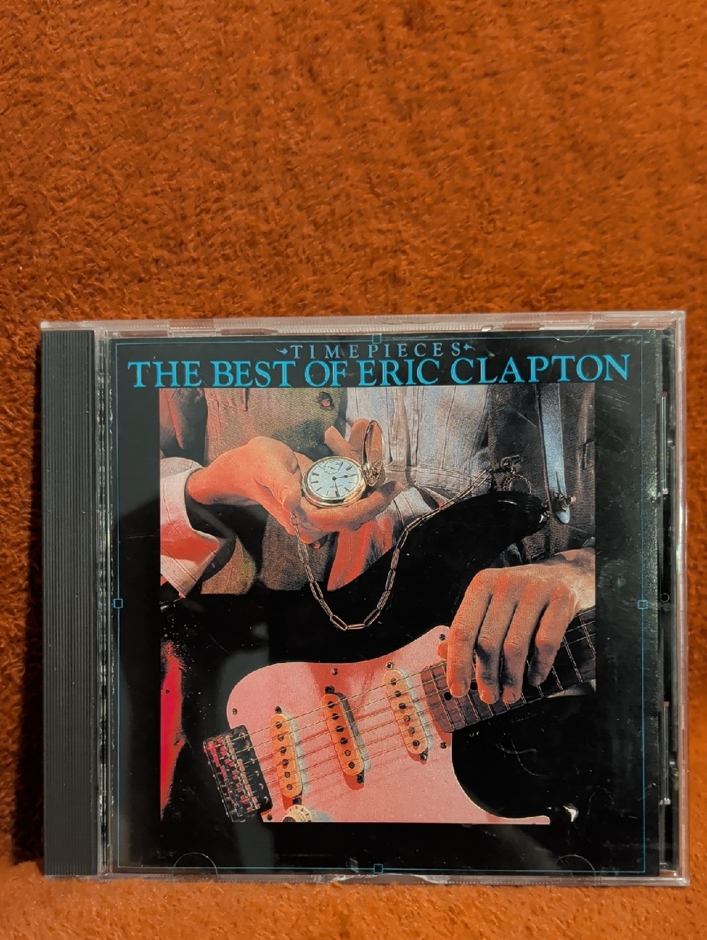 The Best of Eric Clapton (Timepieces) CD
